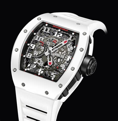 all white richard mille price|Richard Mille watch value.